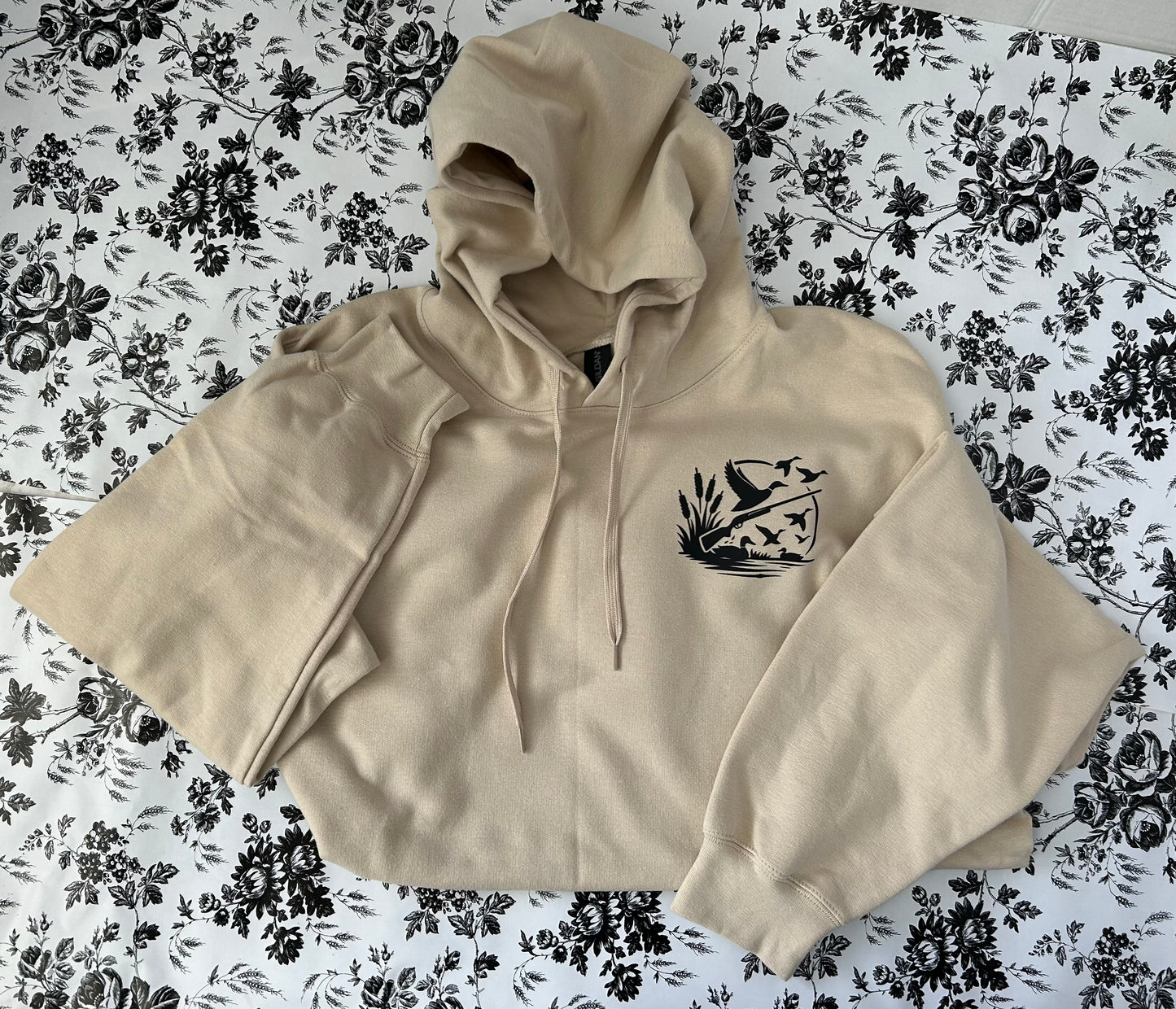 American Labrador Duck Hunting Hooded Soft Style Sweatshirt Variety of Colors